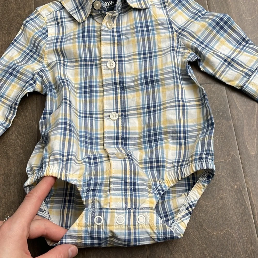 Oshkosh 3M Dress shirt